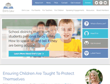Tablet Screenshot of erinslaw.org